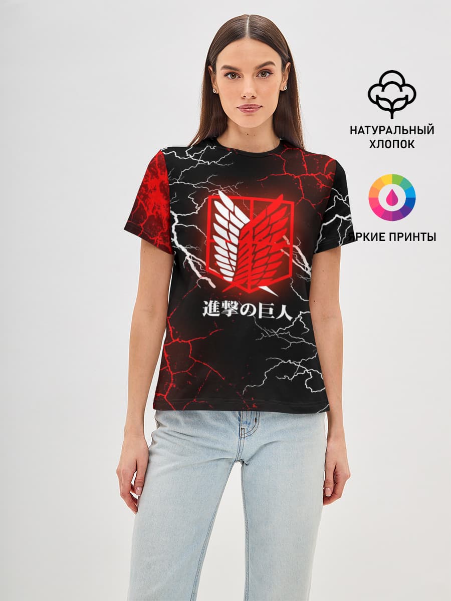 Атака Титанов: Трещина и молнии.