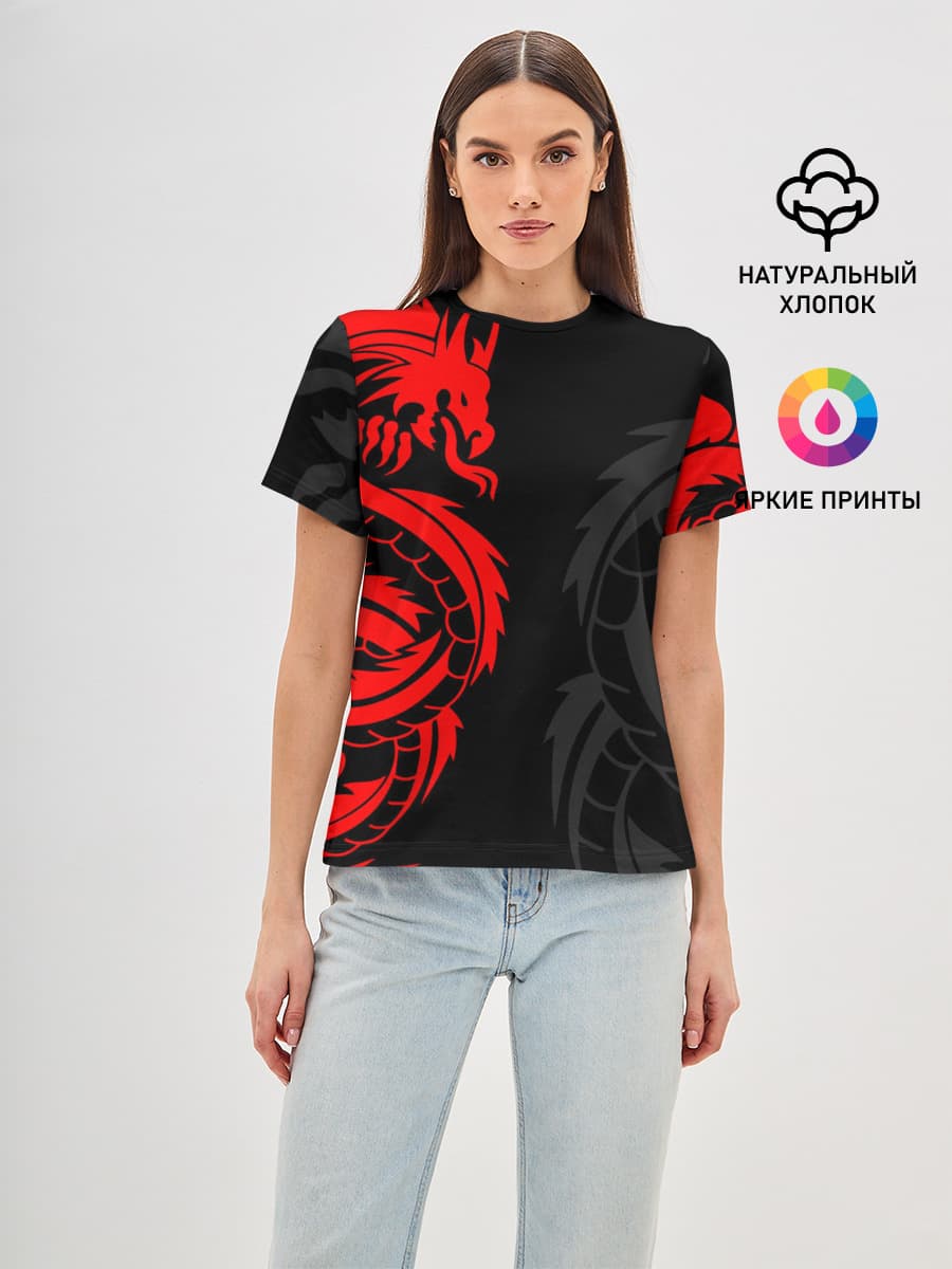 КРАСНЫЙ ДРАКОН ТАТУ / RED DRAGON TATTOO