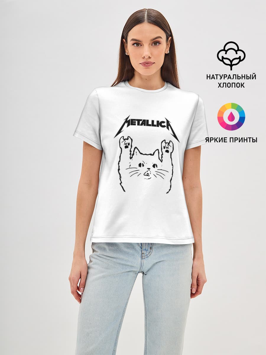 Metallica / Meowtallica.