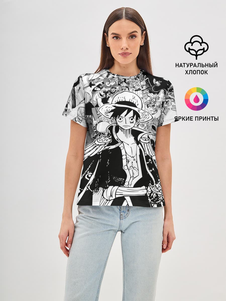 Ван Пис, One Piece, манга