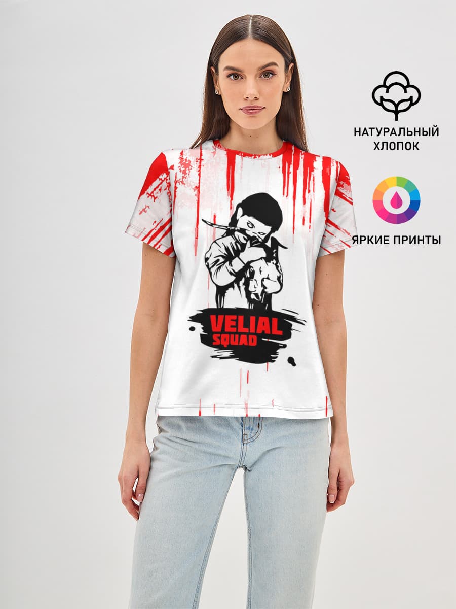 velial squad девочка дьявол