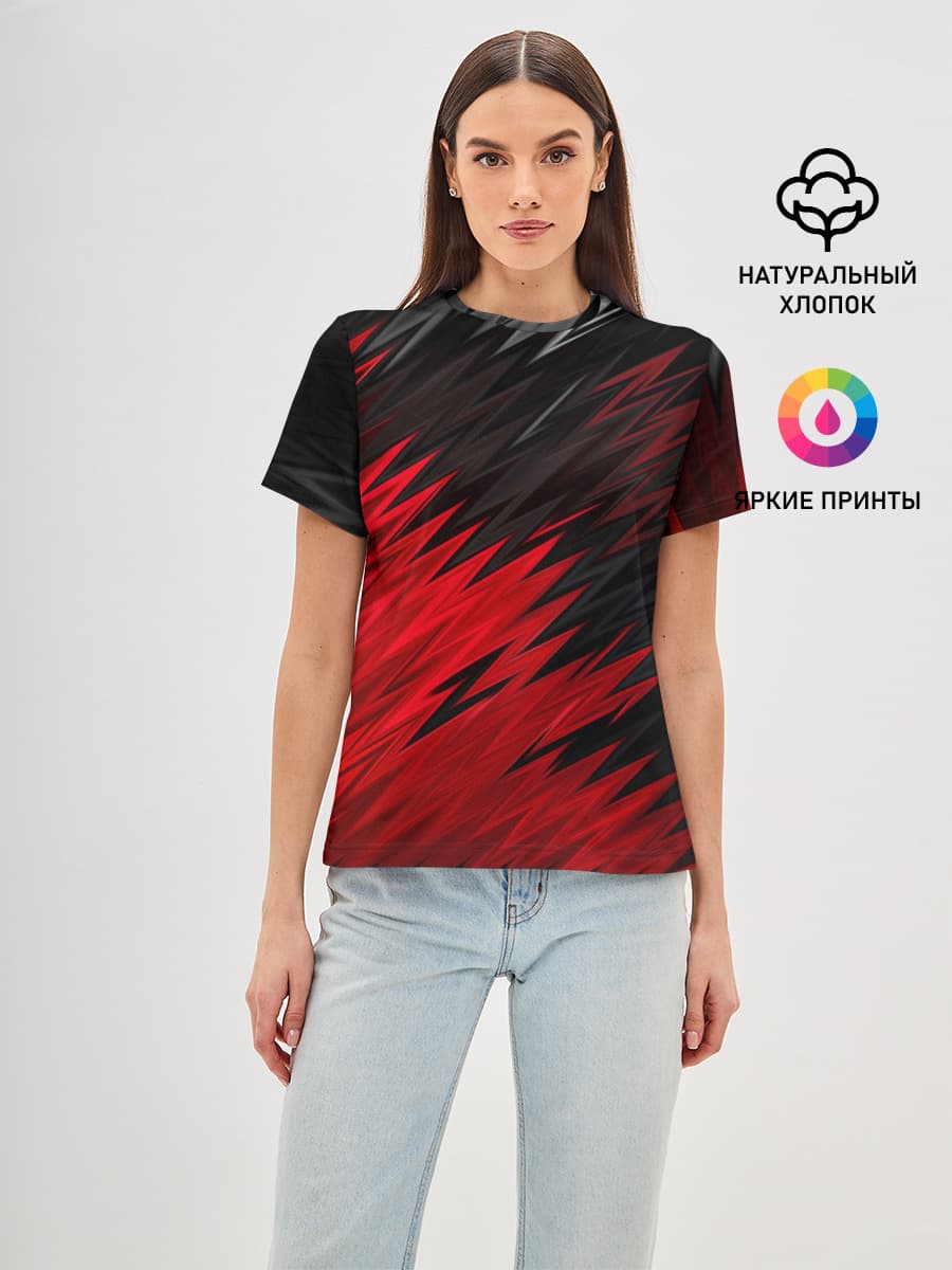 ЧЁРНО КРАСНЫЕ КРАСКИ | RED BLACK STRIPES