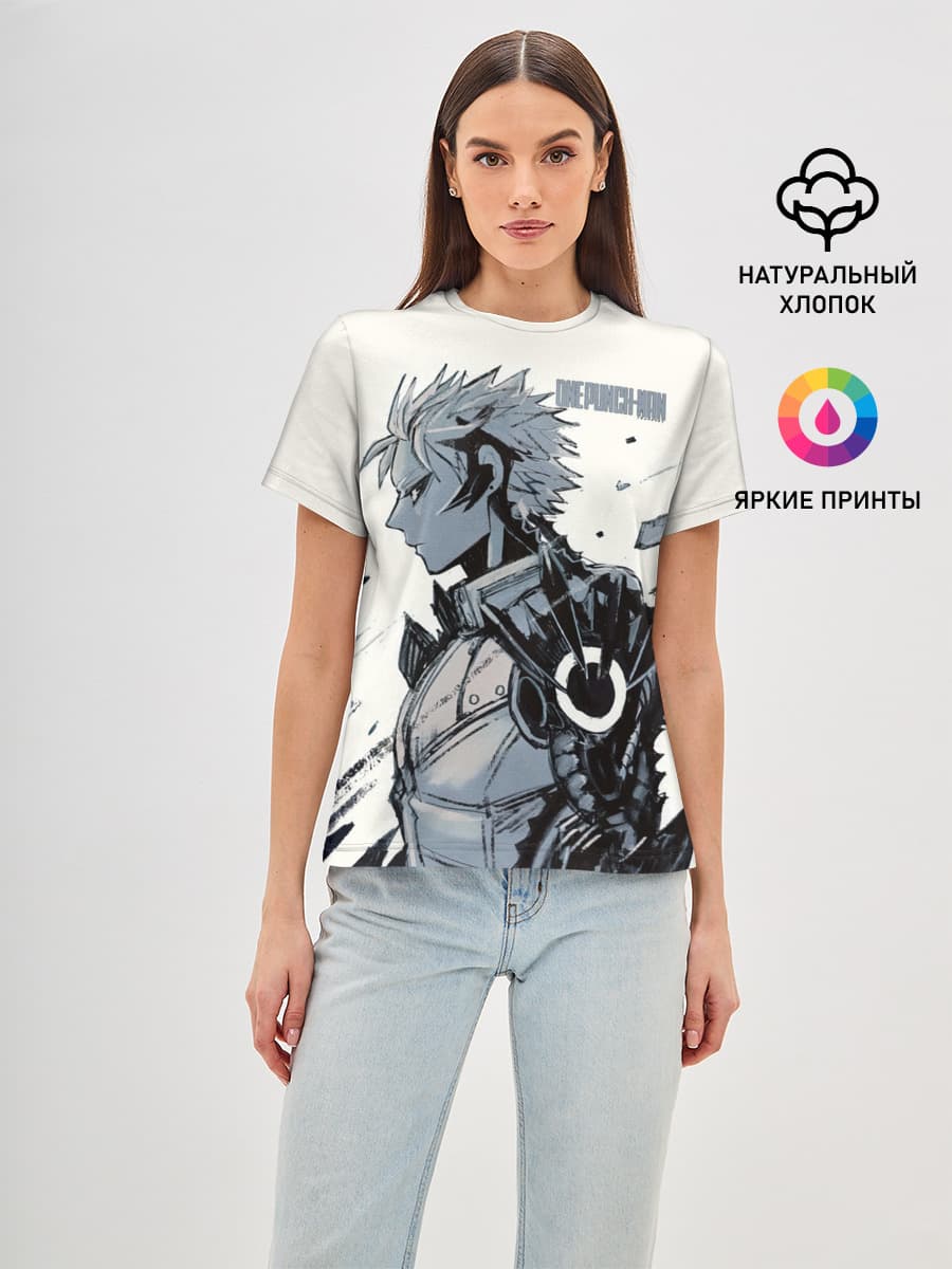 One Punch-Man Генос