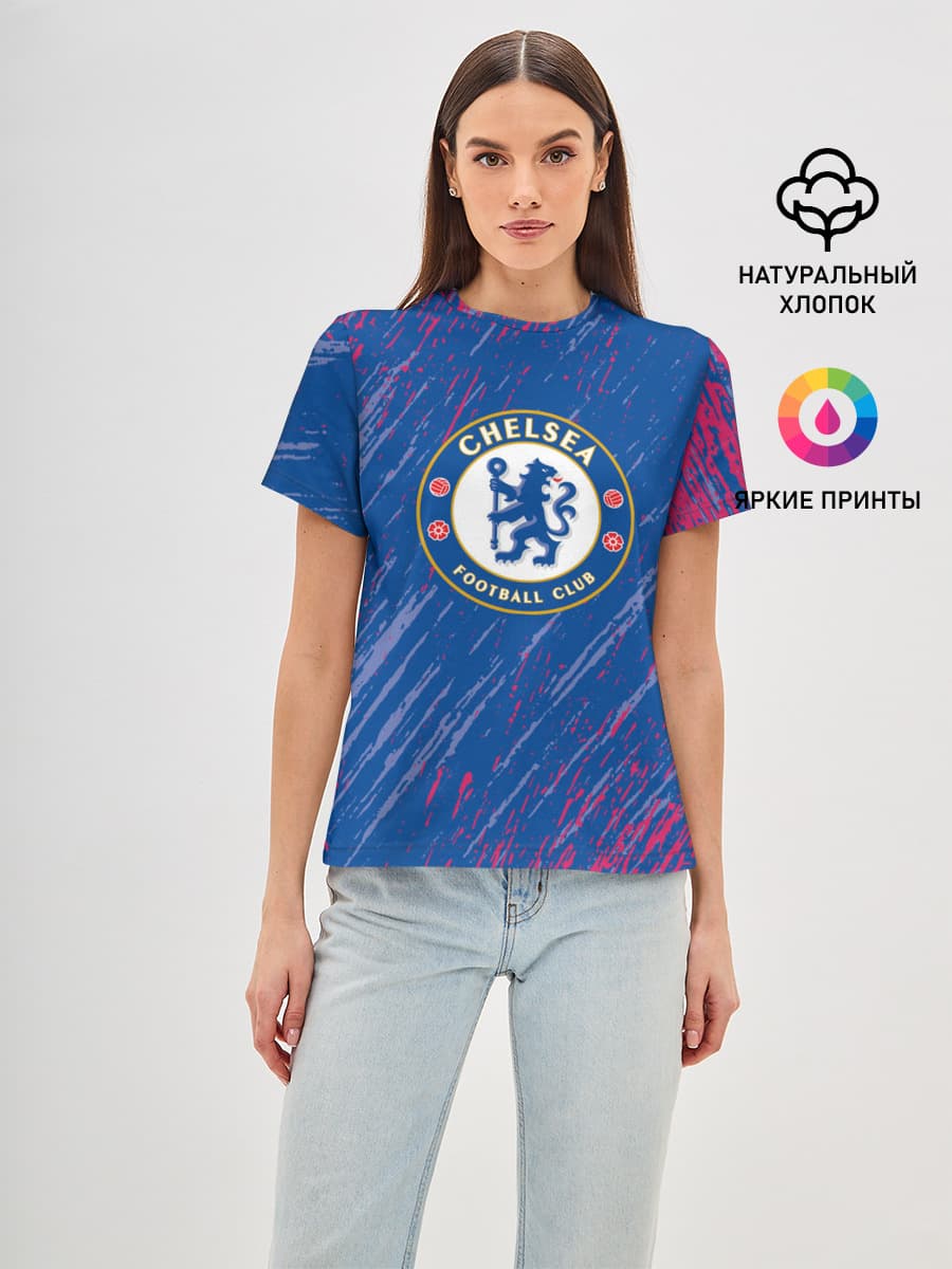 Chelsea: Logo.