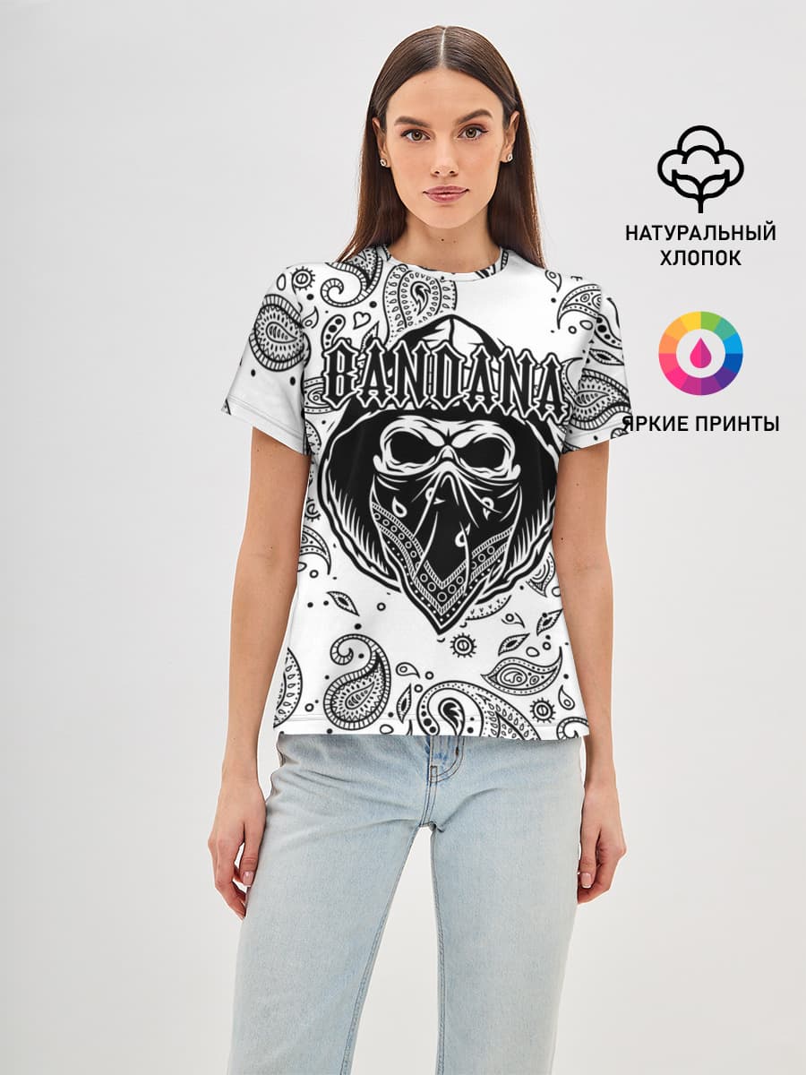 Женская базовая футболка