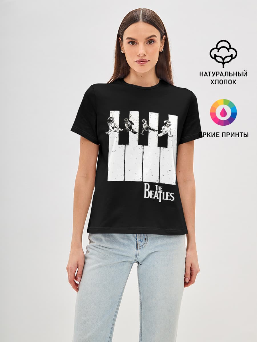 THE BEATLES ЗНАМЕНИТАЯ КАРТИНКА