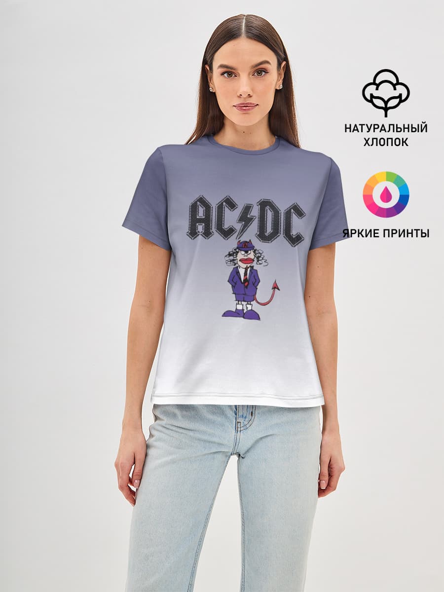Ангус Янг чертик AC/DC
