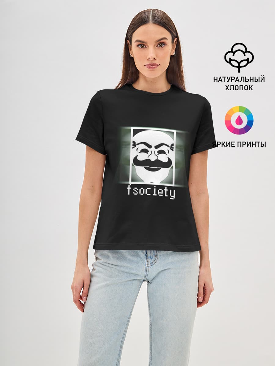 Женская базовая футболка