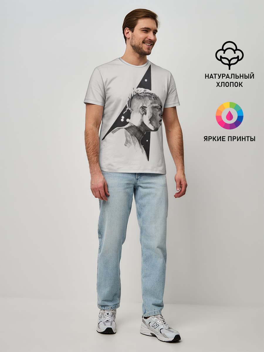 Мужская базовая футболка