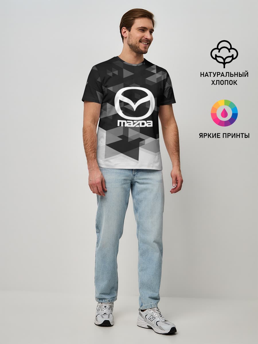 Мужская базовая футболка