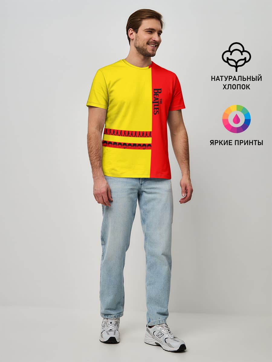 Мужская базовая футболка
