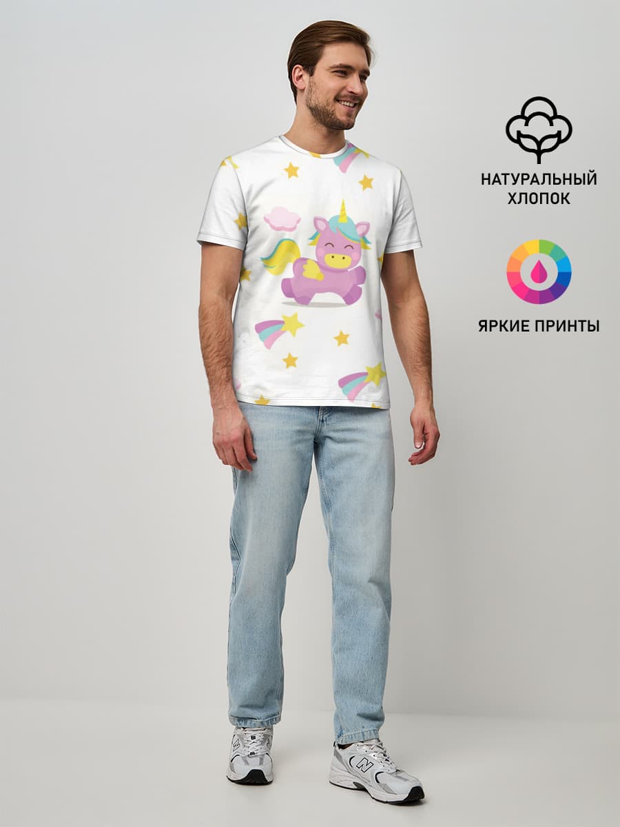 Розовый единорог