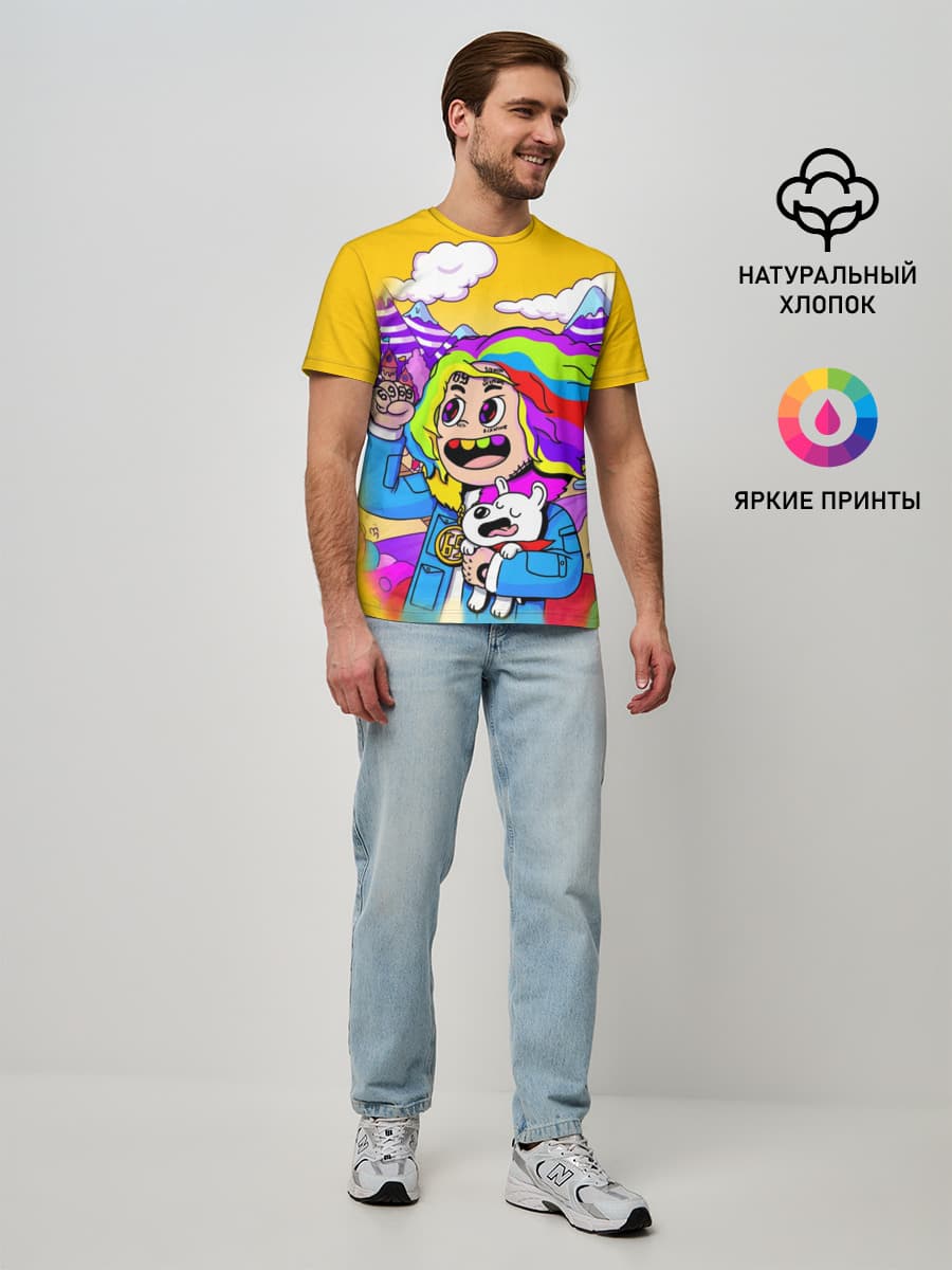 Мужская базовая футболка