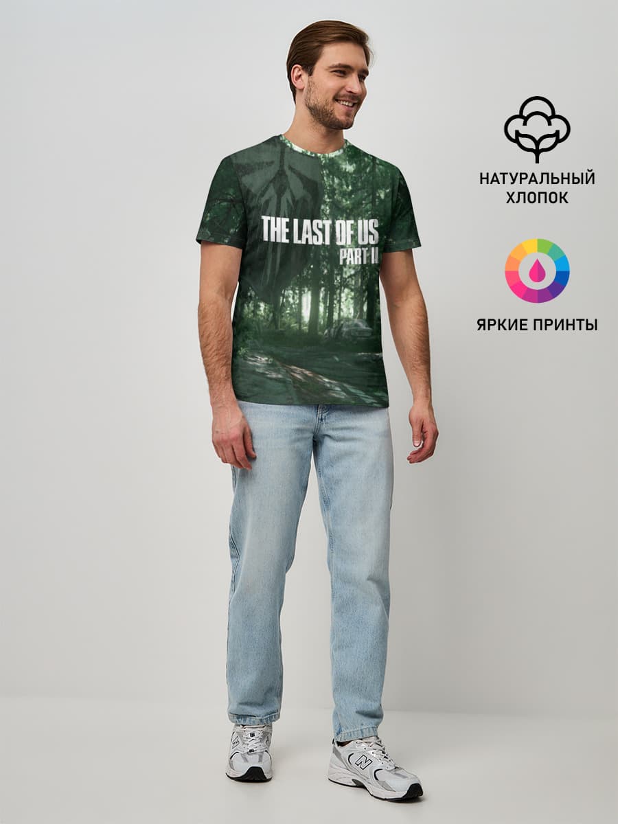The Last Of Us Part II Лес