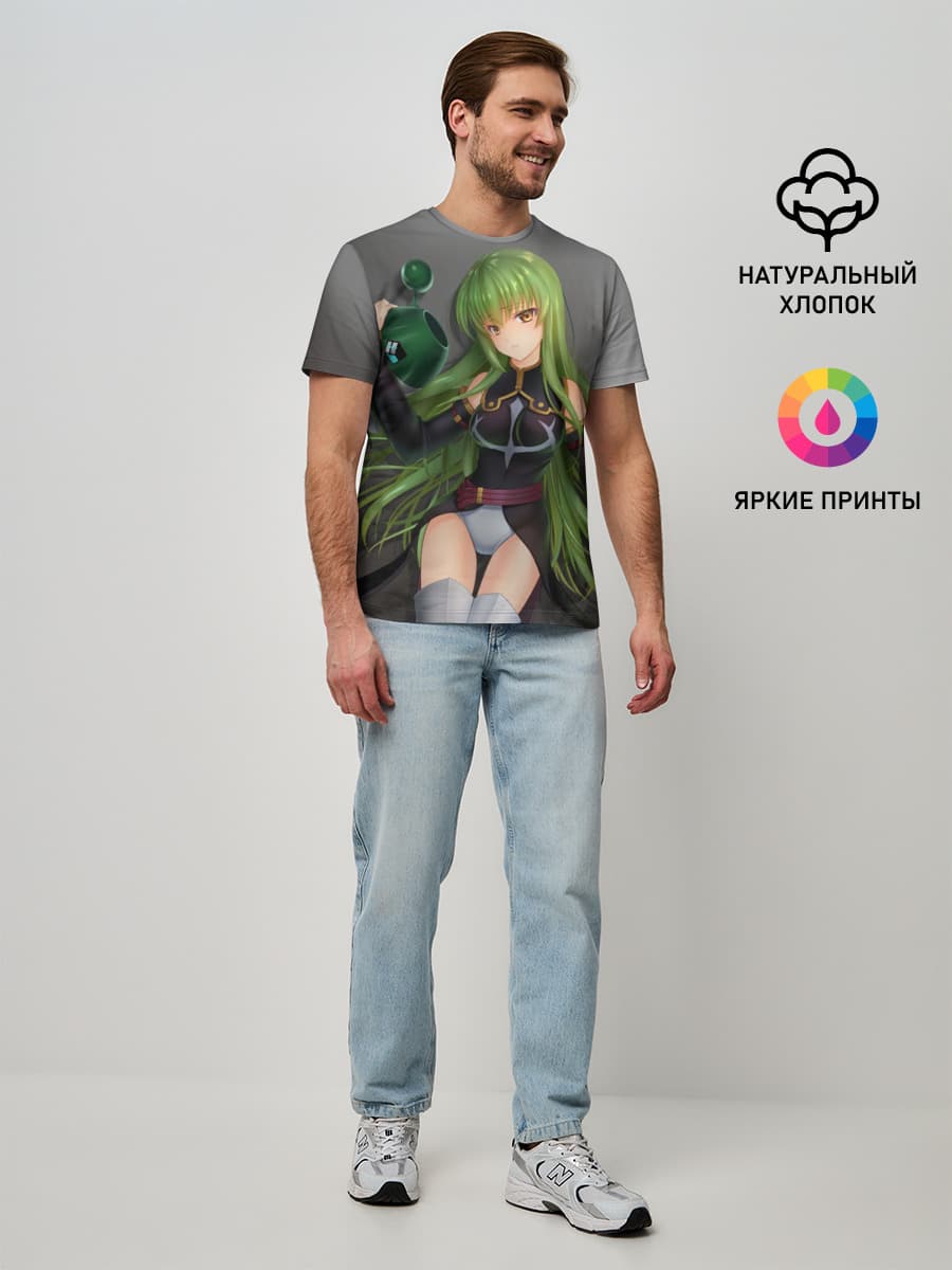 Code Geass art gray