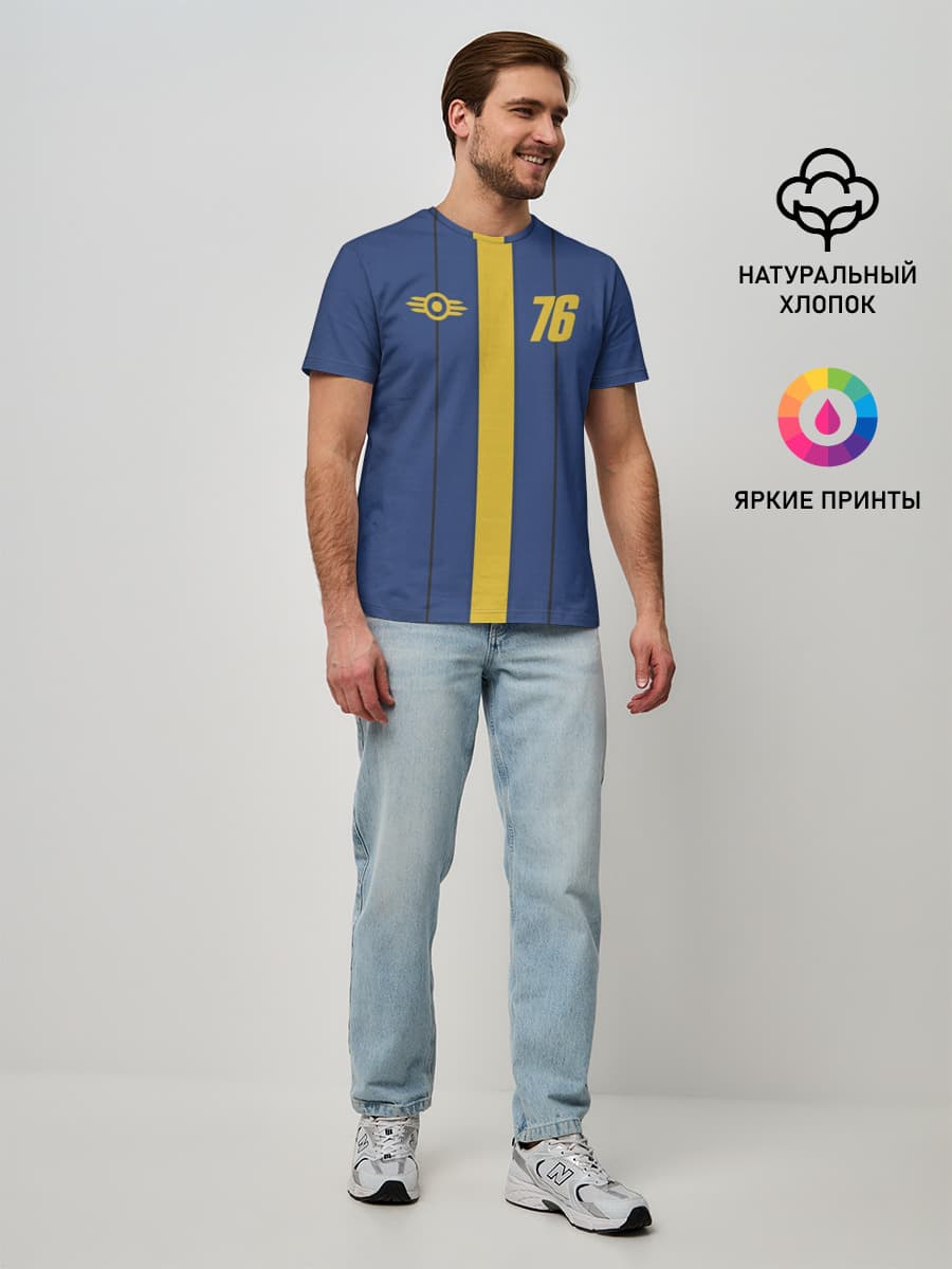 FALLOUT 76 КОСТЮМ