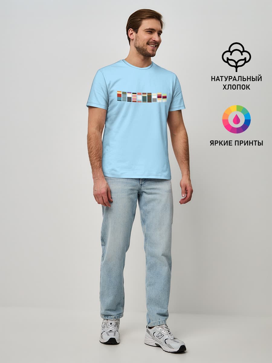 Мужская базовая футболка