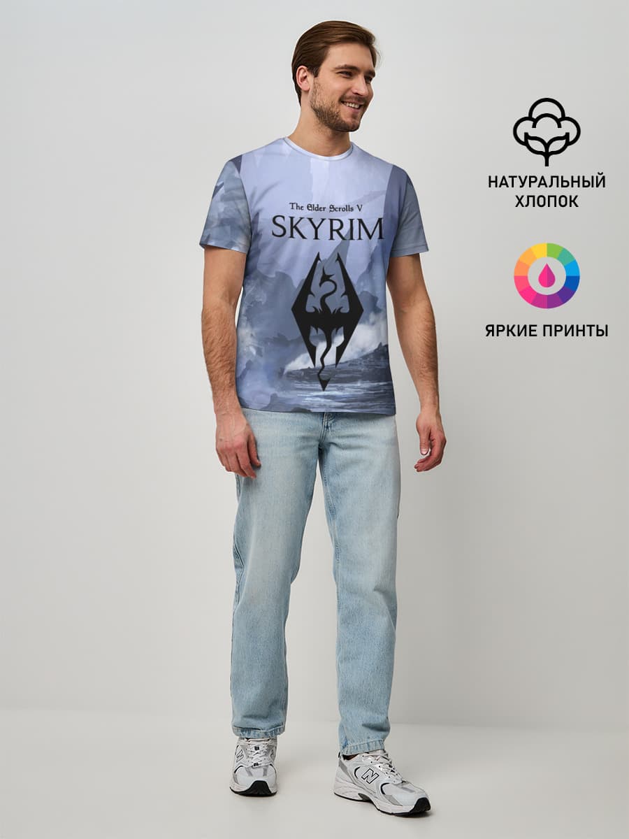 Мужская базовая футболка