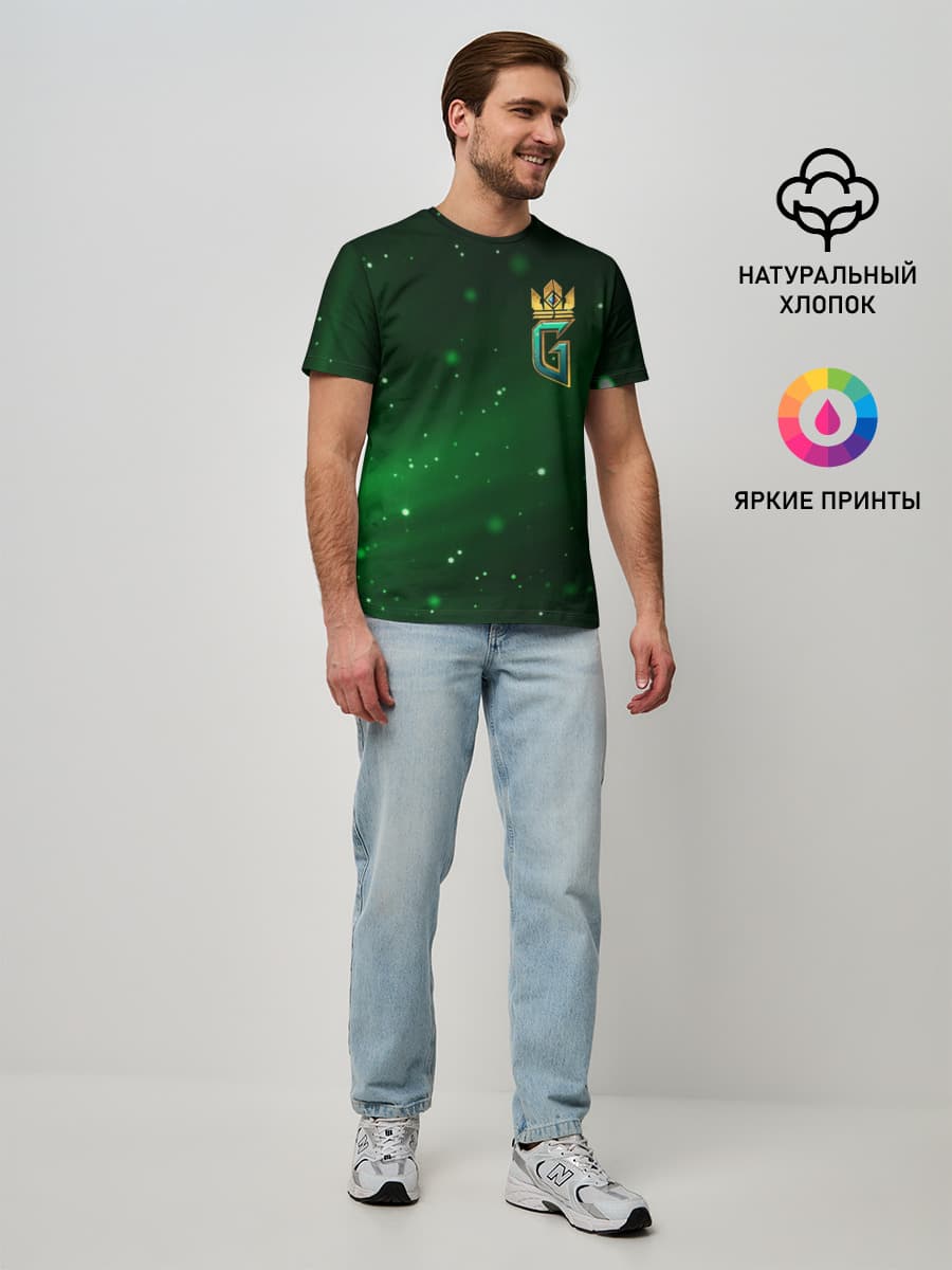 Мужская базовая футболка