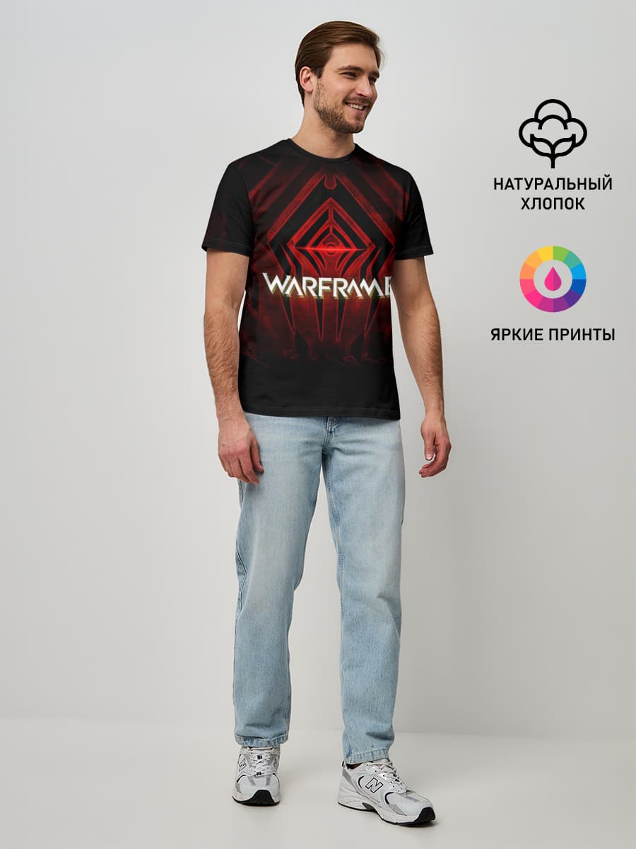 Мужская базовая футболка