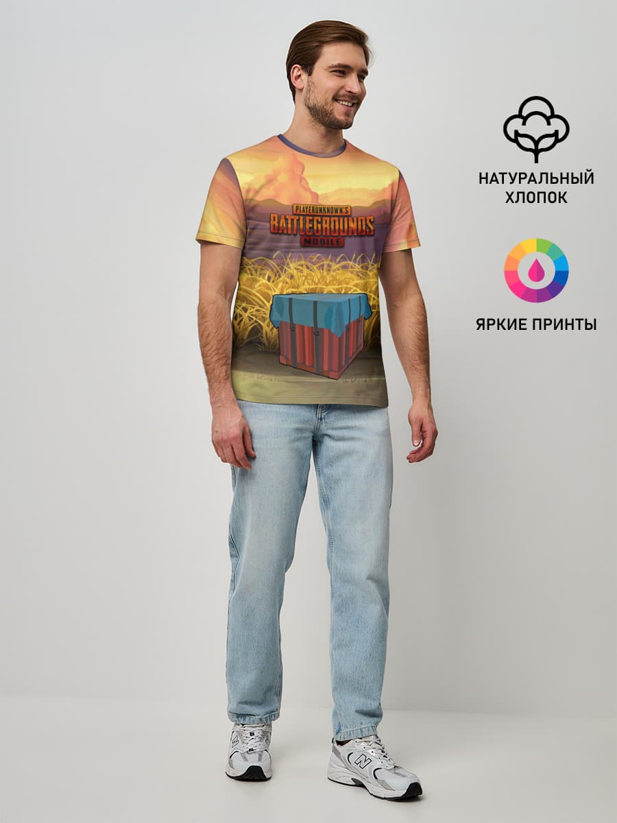 Мужская базовая футболка