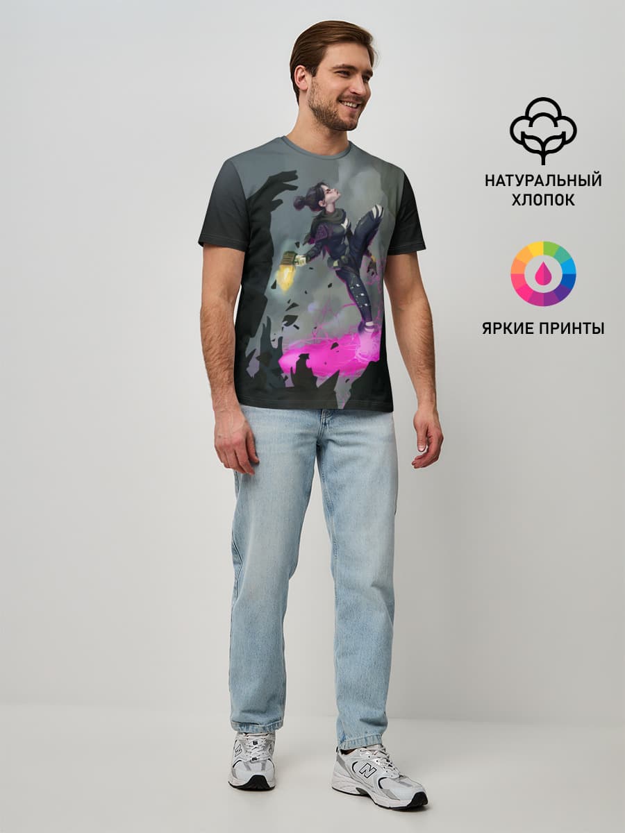 Мужская базовая футболка