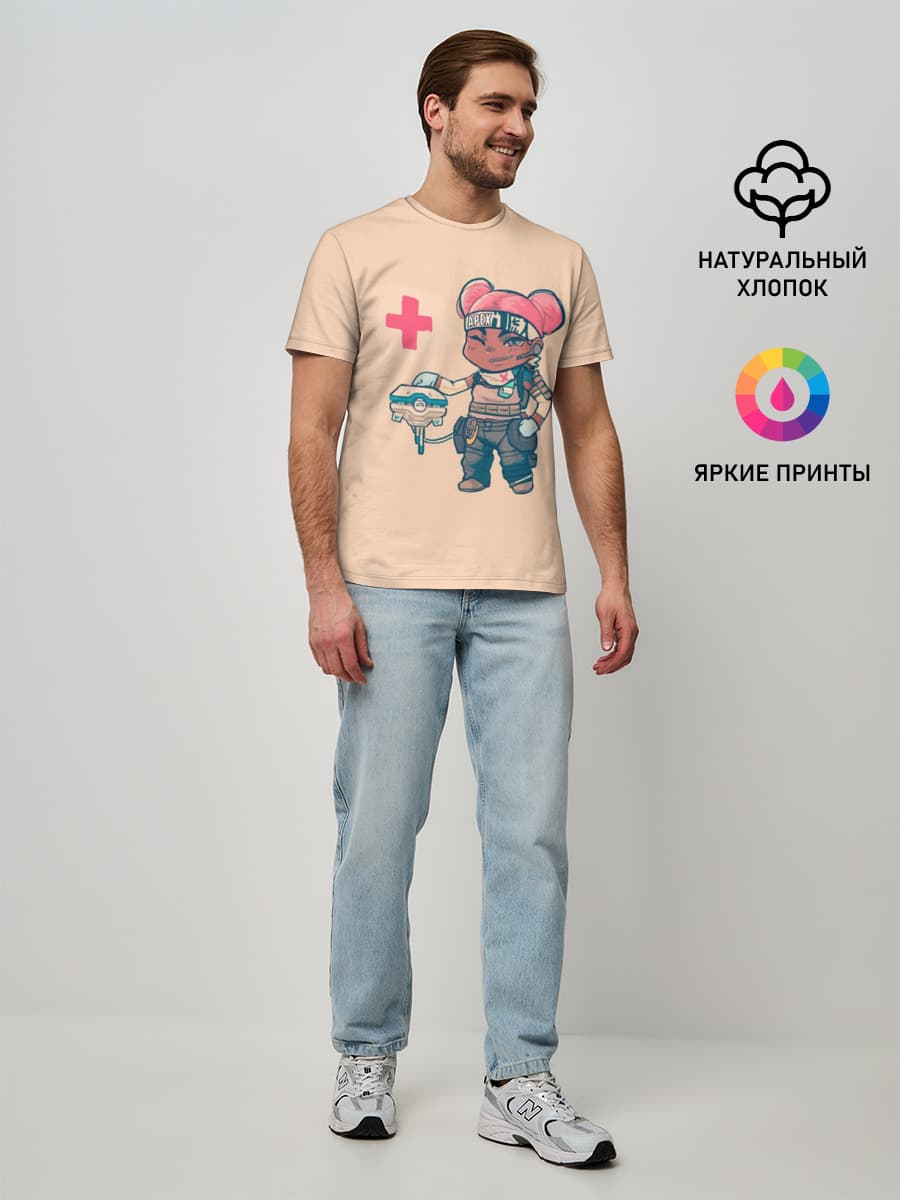 Мужская базовая футболка