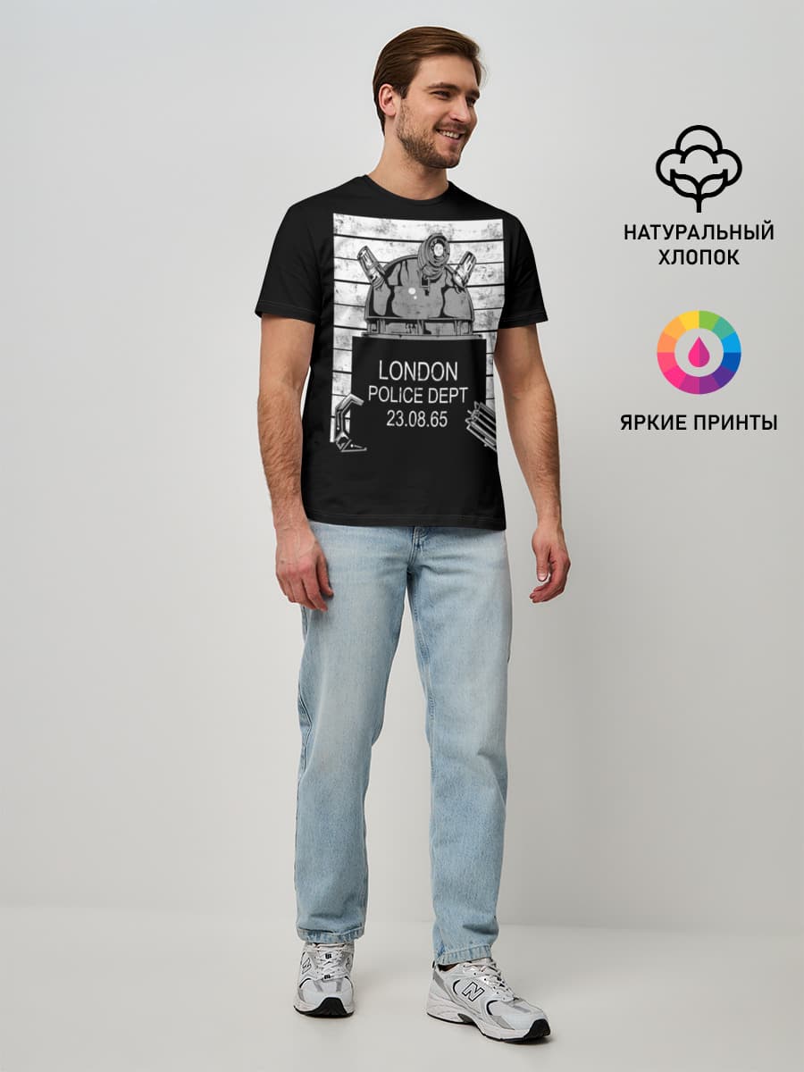Мужская базовая футболка