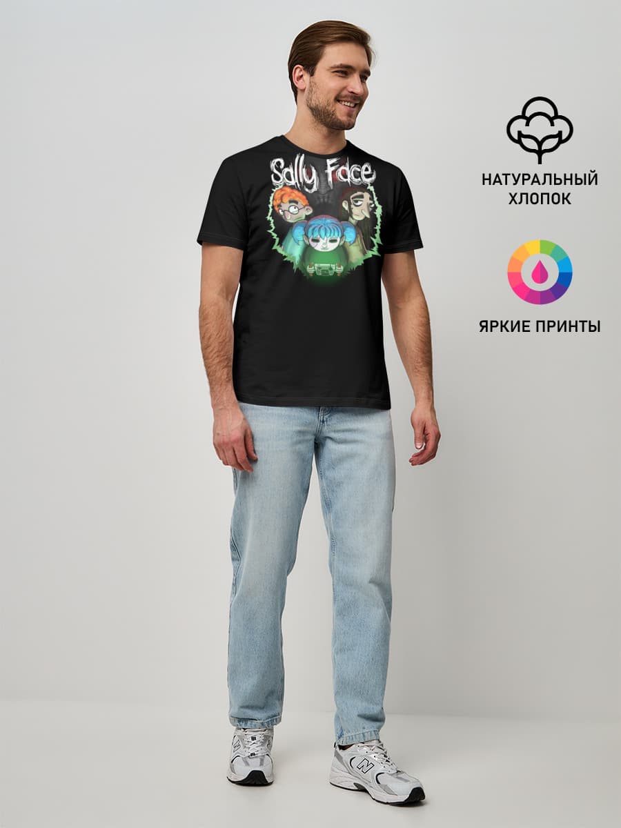 Мужская базовая футболка
