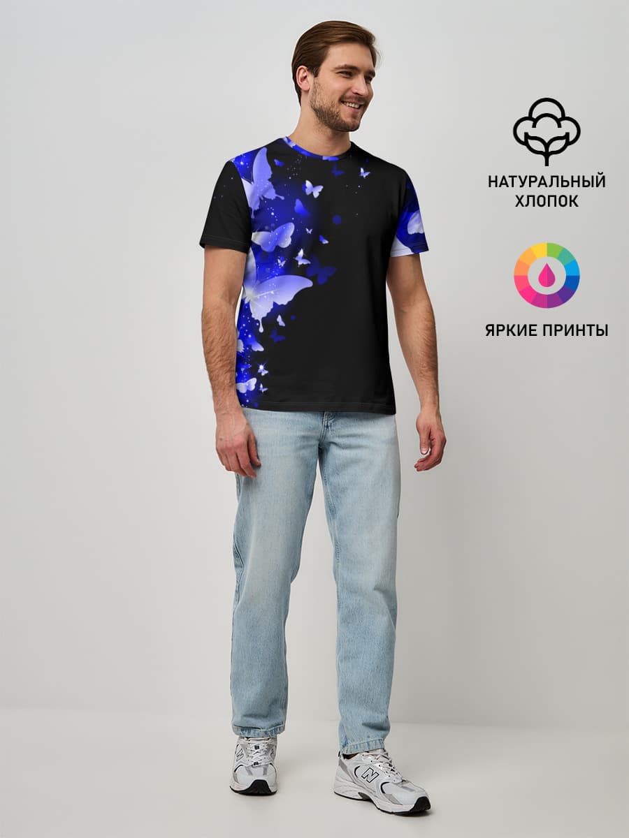 Мужская базовая футболка