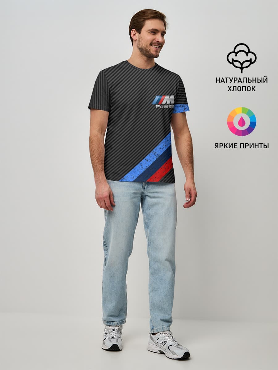 Мужская базовая футболка