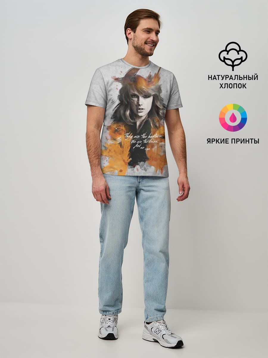 Мужская базовая футболка