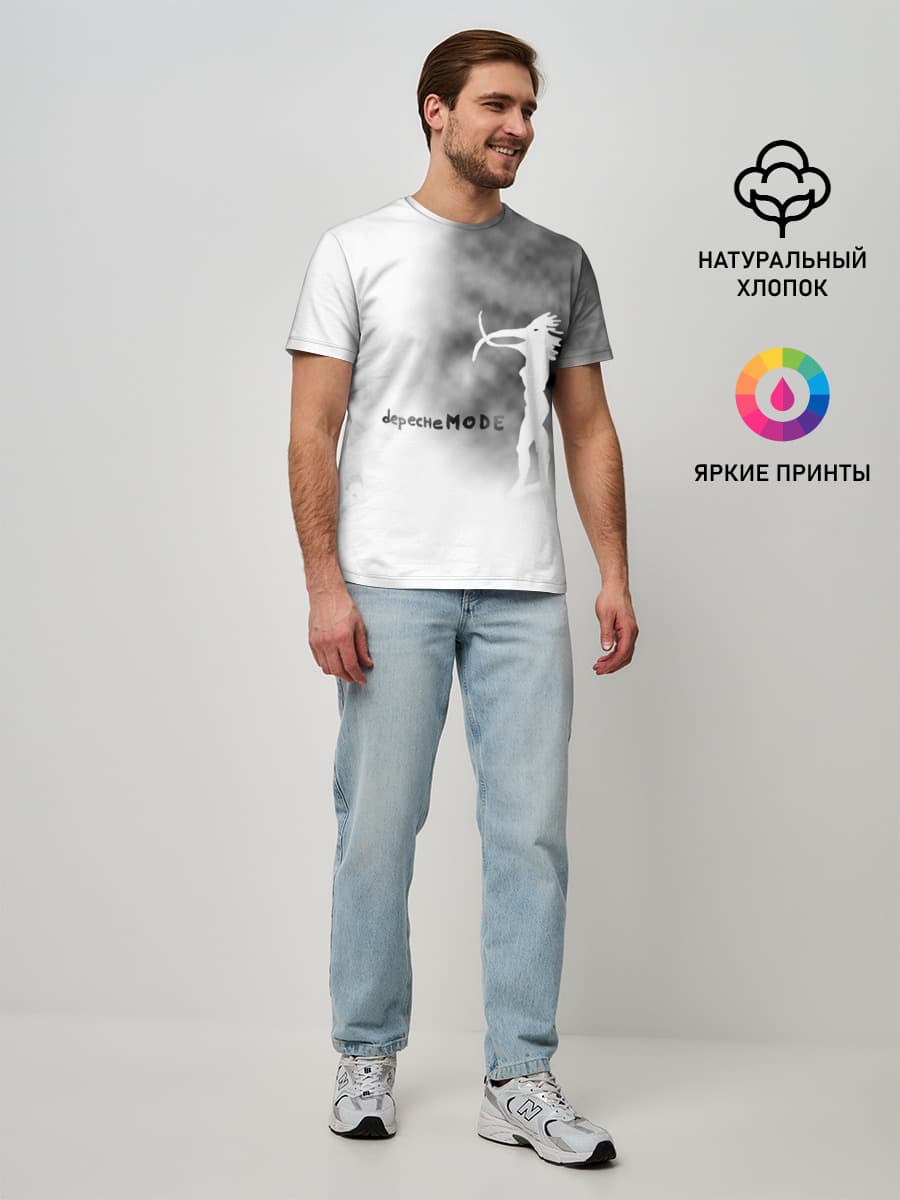 Мужская базовая футболка