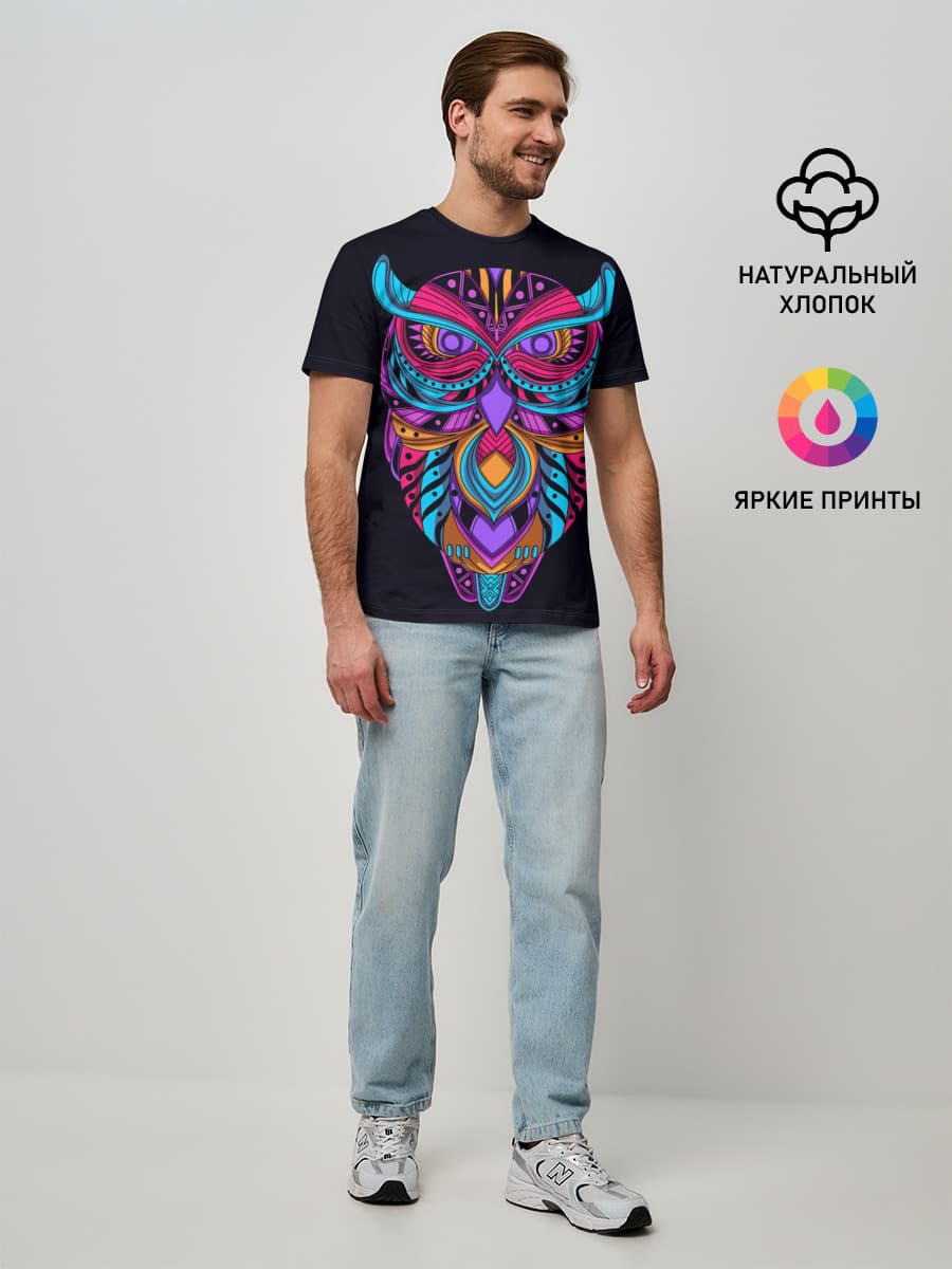 Неоновая сова