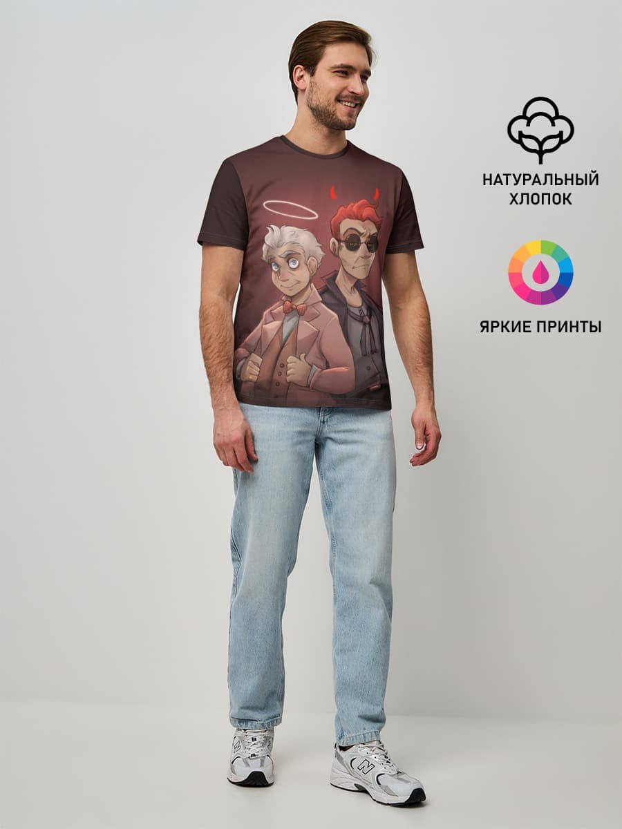 Азирафель и Кроули