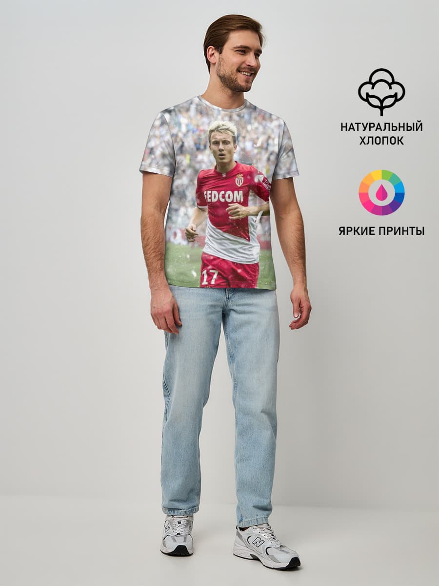 Мужская базовая футболка