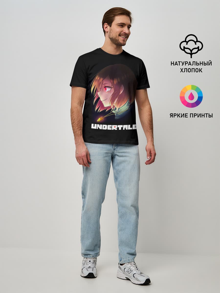 Мужская базовая футболка