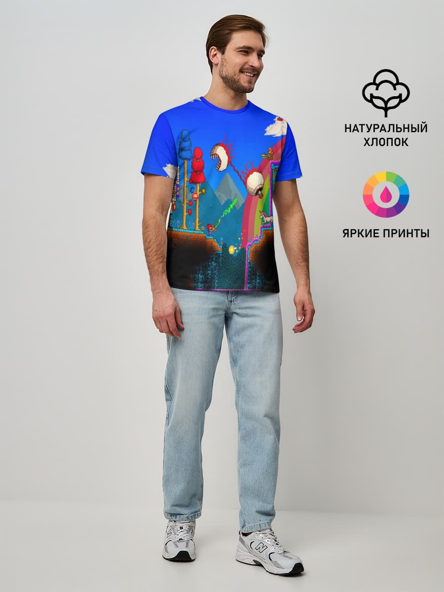 Мужская базовая футболка