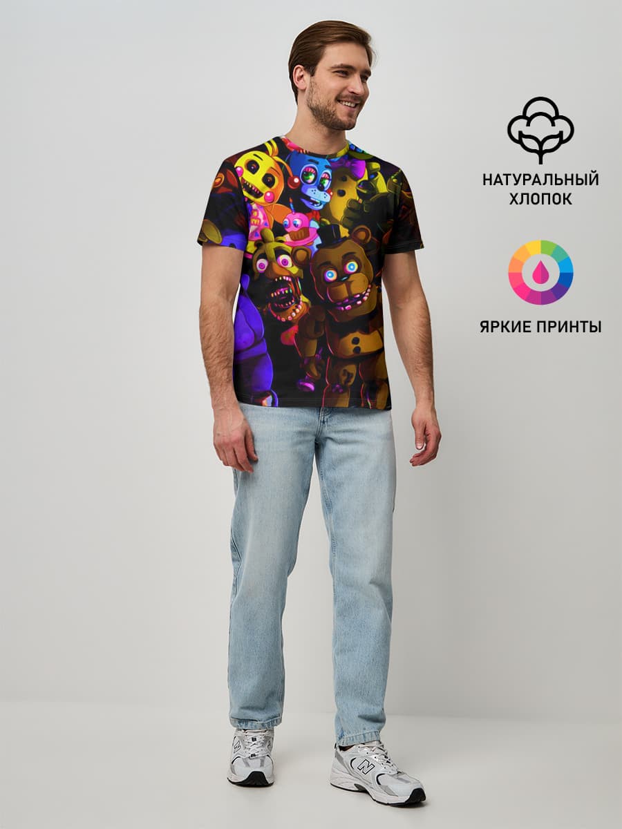 Мужская базовая футболка