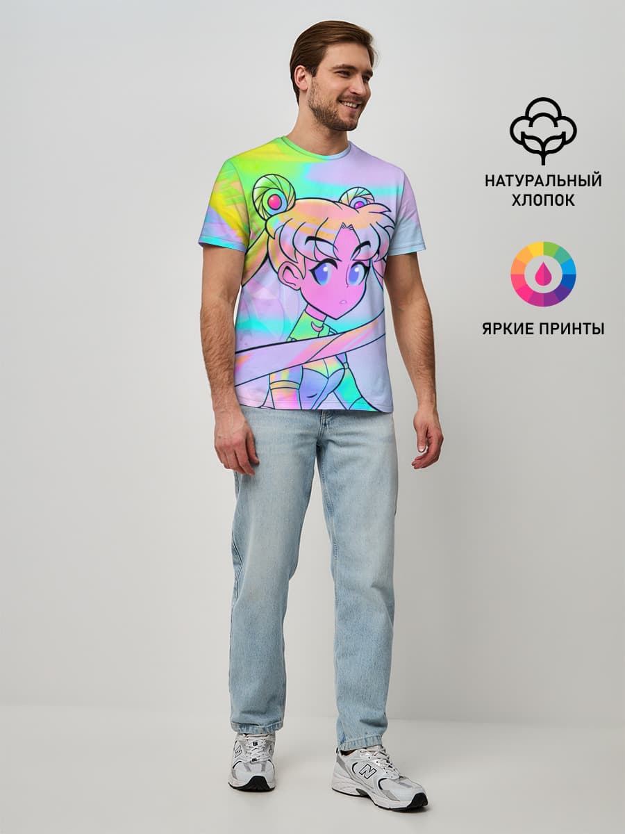 Мужская базовая футболка