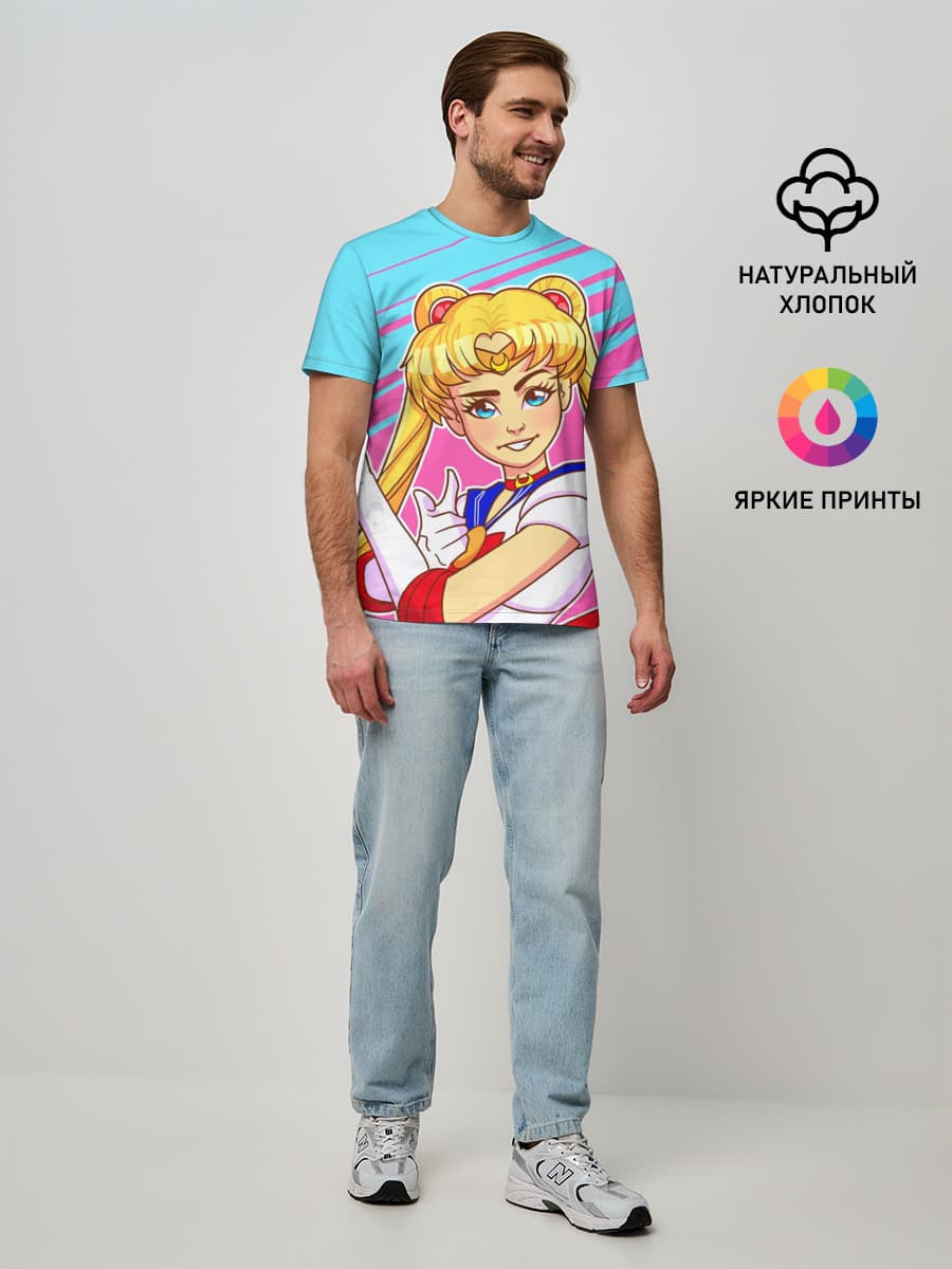 Мужская базовая футболка