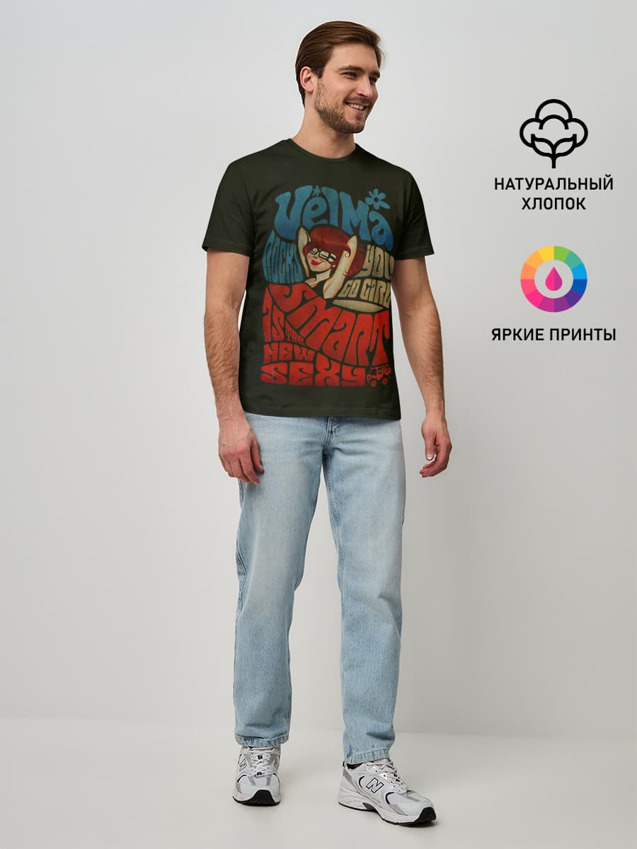 Мужская базовая футболка