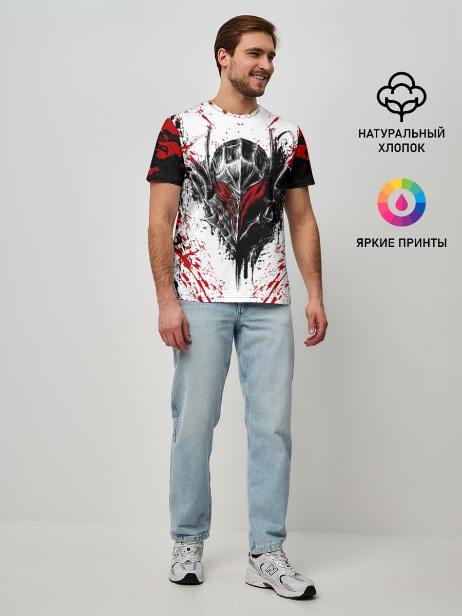 БЕРСЕРК ЧЁРНАЯ МАСКА / BERSERK BLACK MASK