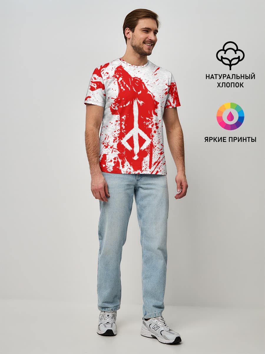 Мужская базовая футболка