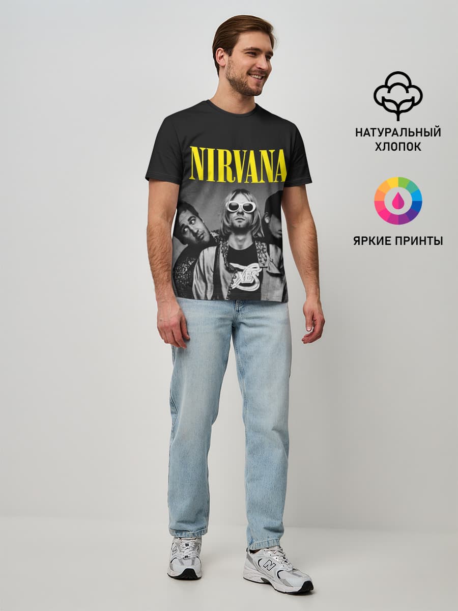 Мужская базовая футболка