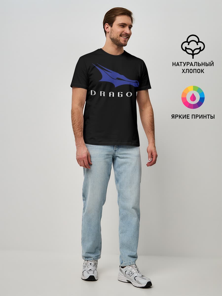 Мужская базовая футболка