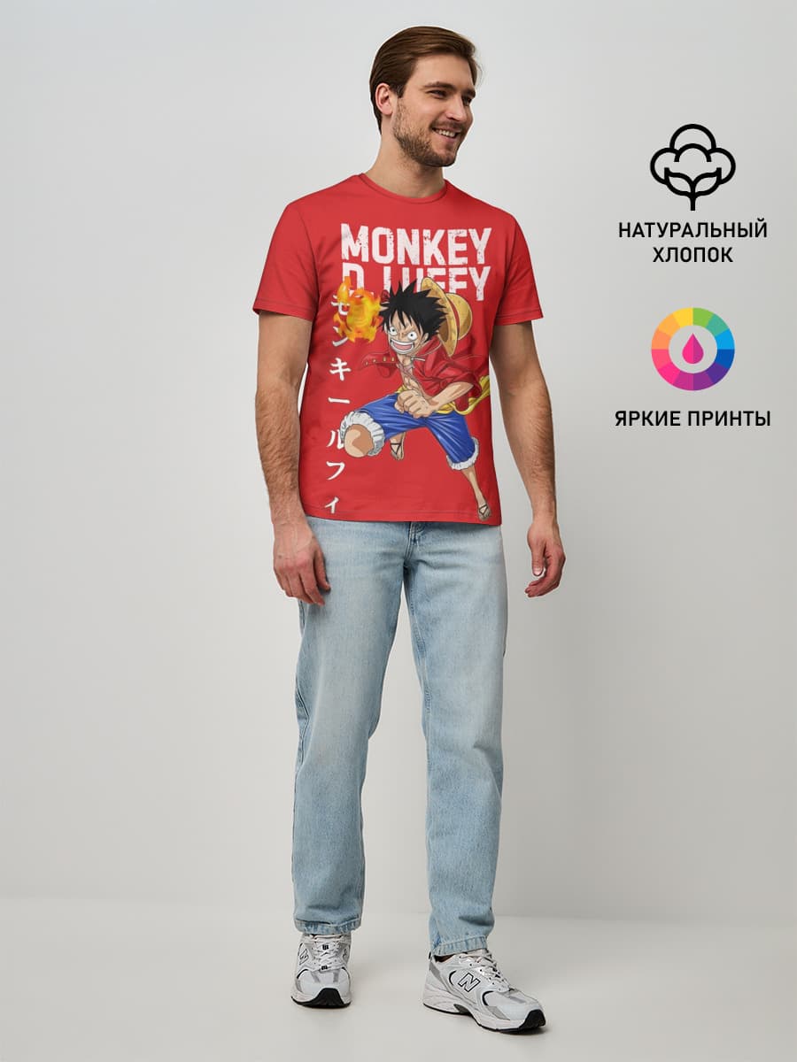 Мужская базовая футболка