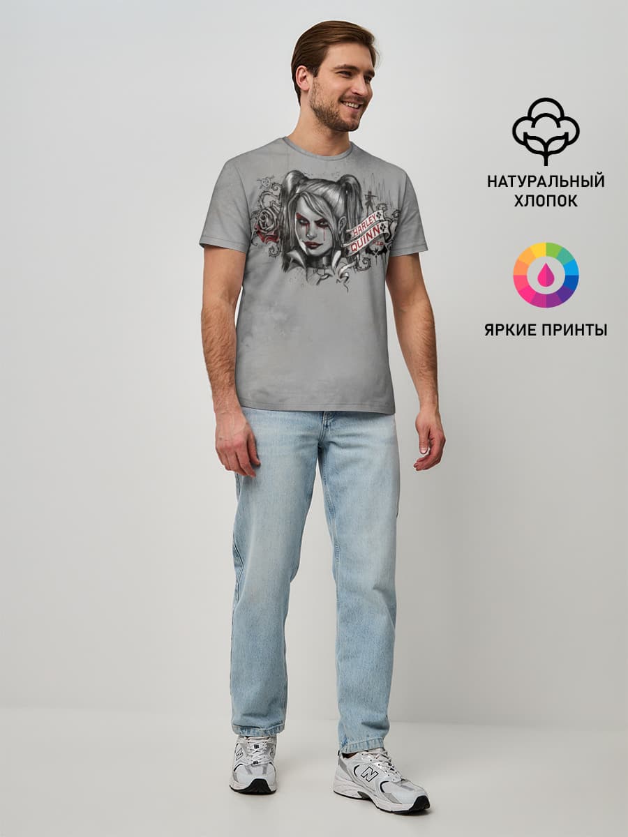 Мужская базовая футболка