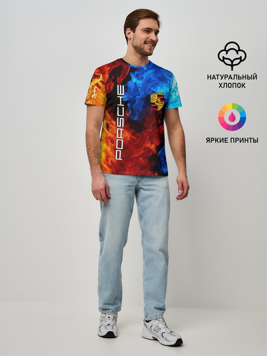 Мужская базовая футболка