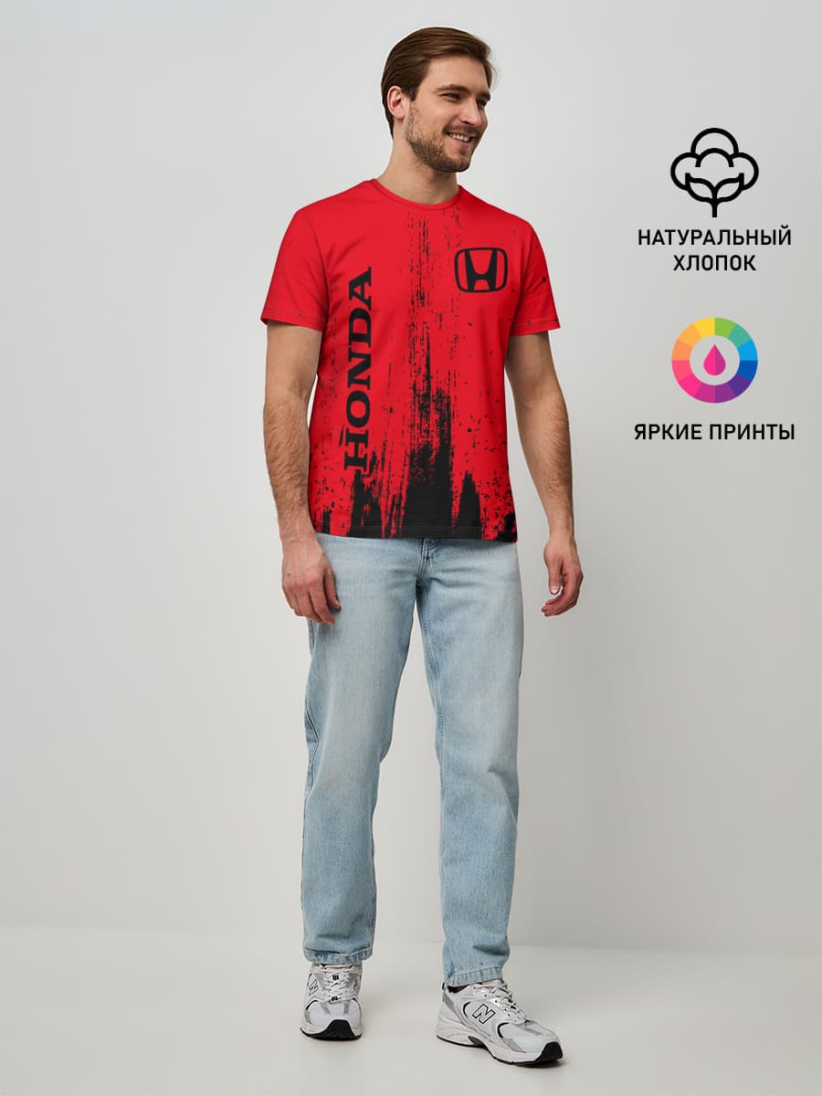 Мужская базовая футболка